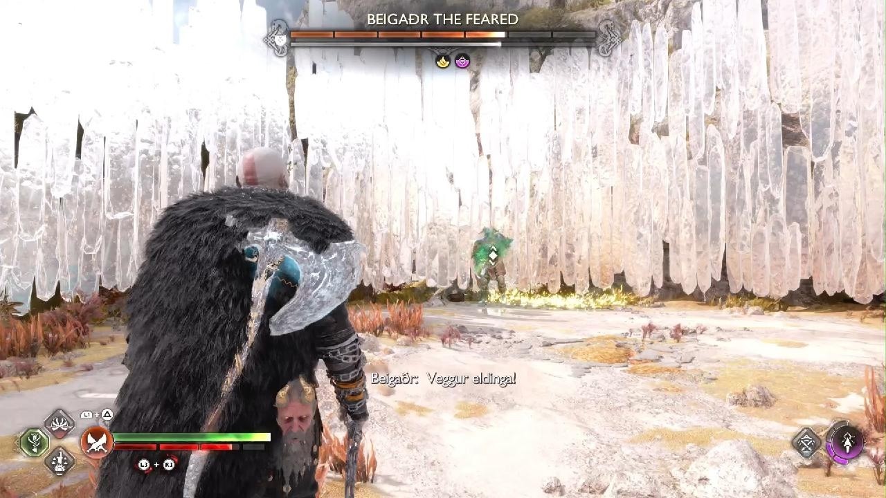 God of War Ragnarok - Destroy the third Berserkers (No Damages/Give me no mercy)