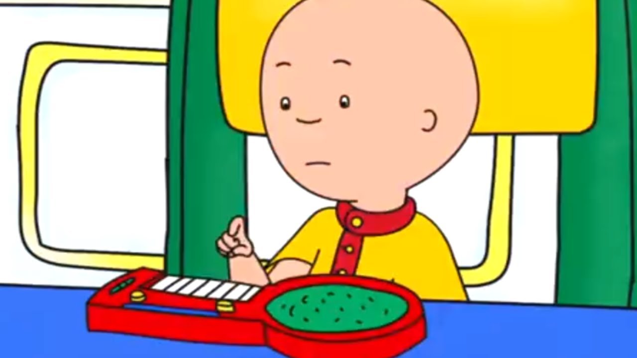Caillou em Português | Canção de Caillou | 511 | Nova Temporada | Desenho Animado