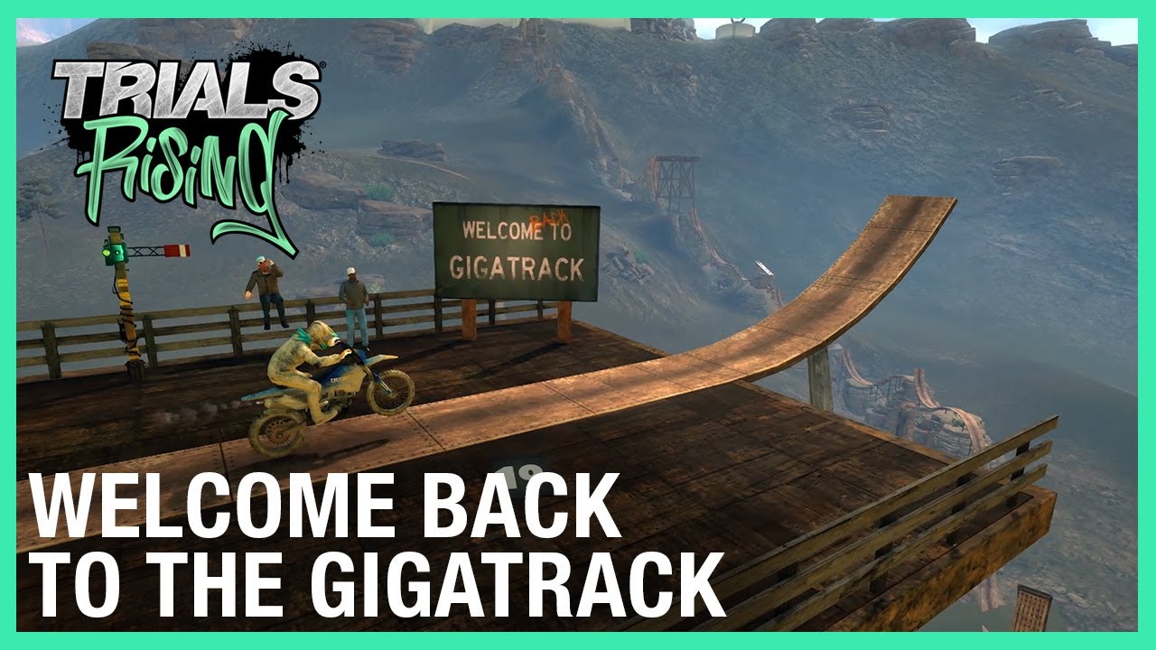 Trials Rising: Welcome Back to the Gigatrack | Trailer | UbiFWD July 2020 | Ubisoft NA