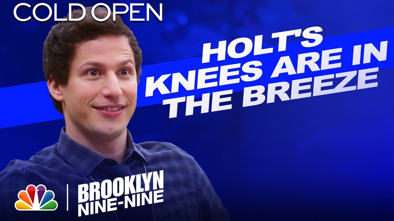 Cold Open: Jake Thinks Holt Is Pantsless - Brooklyn Nine-Nine