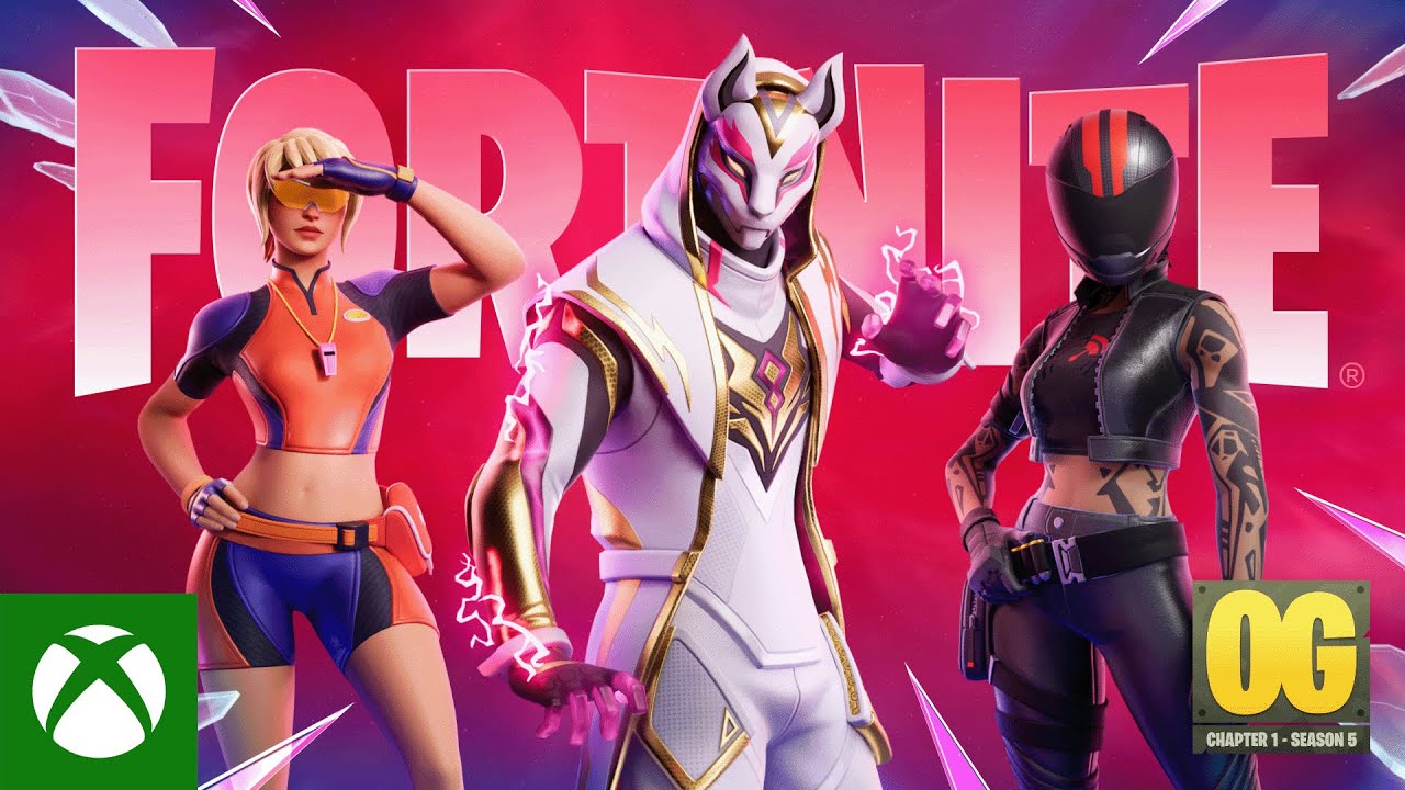 Worlds Collide&hellip;Again! OG Season 5 is LIVE!