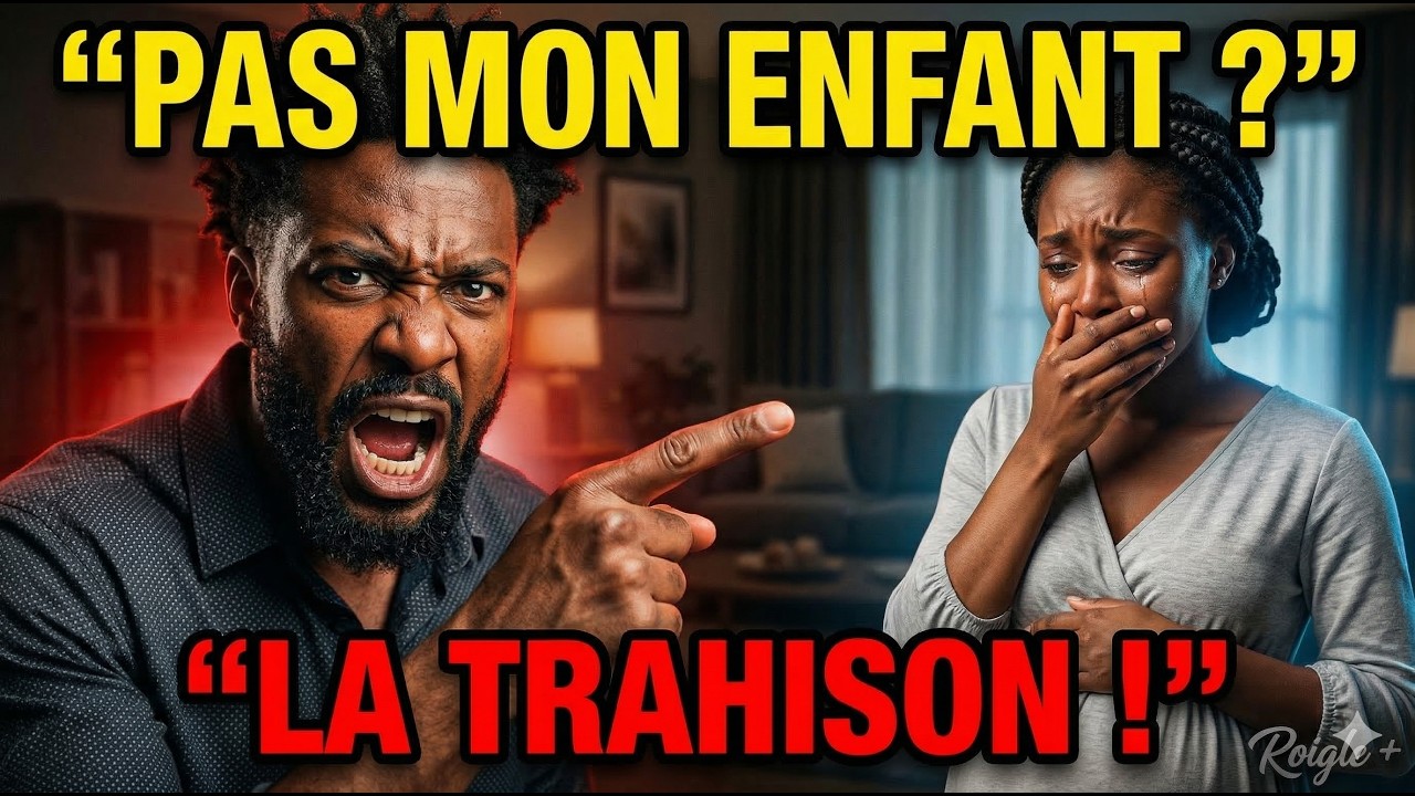 Elle menait une DOUBLE VIE alors qu'elle attendait son premier enfant !