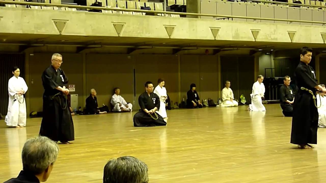 Muso Shinden Ryu Okuden Zawaza
