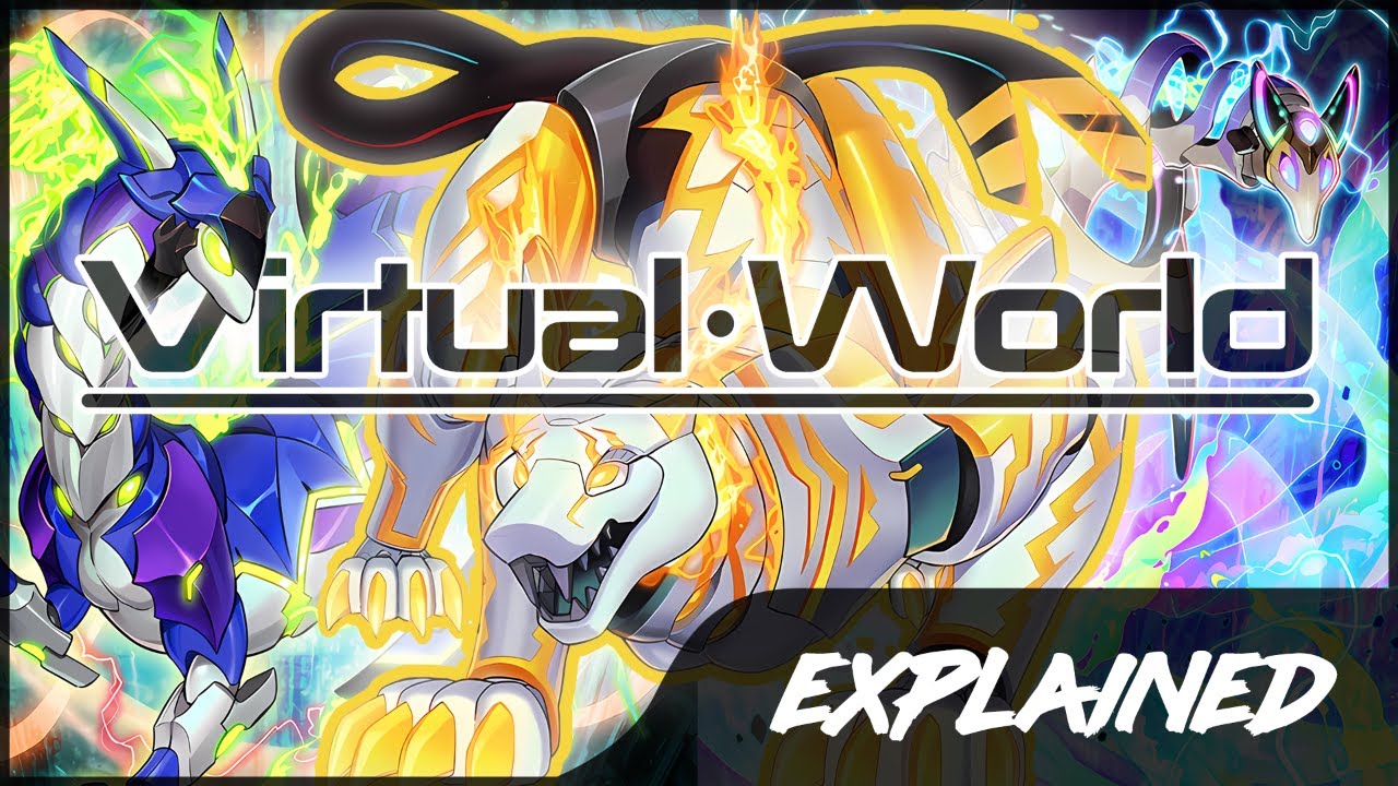 It's A Virtual World. We Just Live In It. [Yu-Gi-Oh! Archetypes Explained: Virtual World]