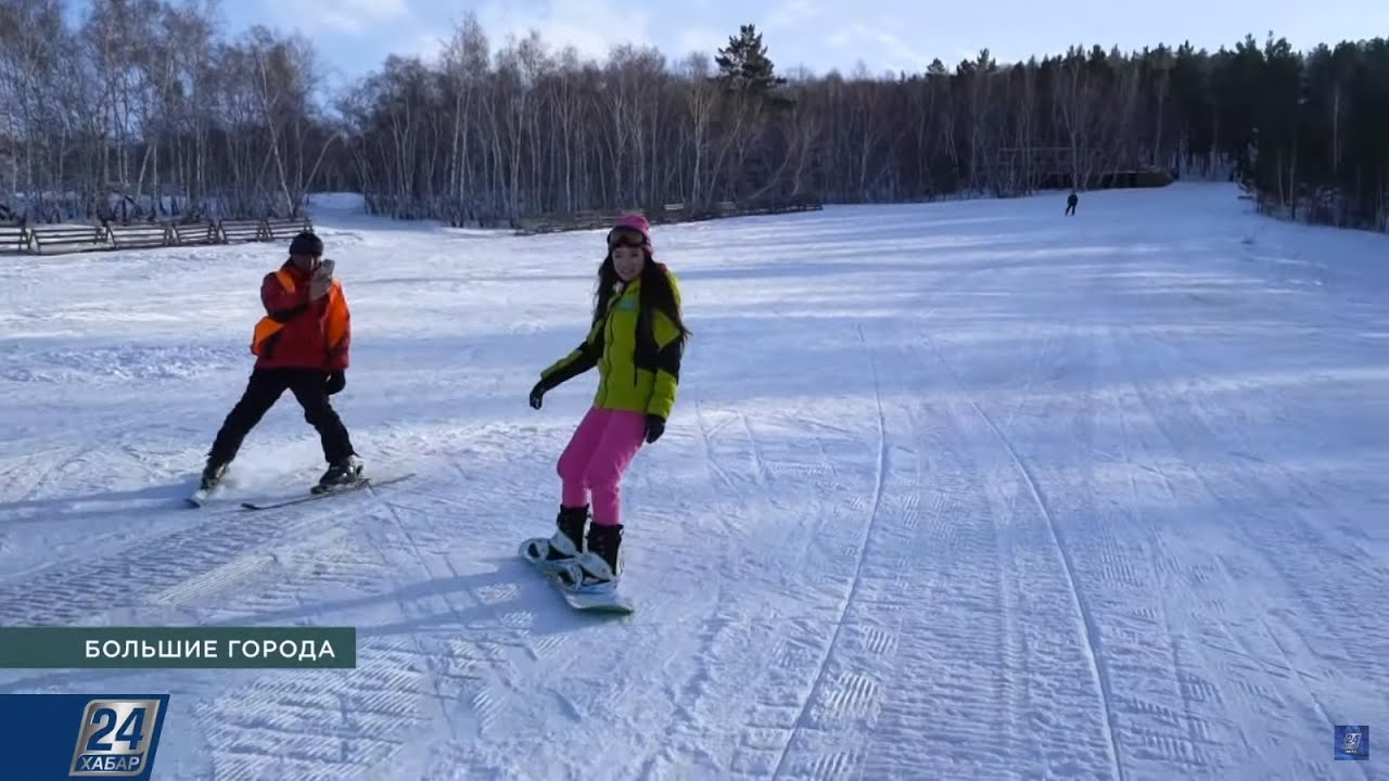 Люблю мороз в начале марта! Едем кататься на сноуборде | Большие города