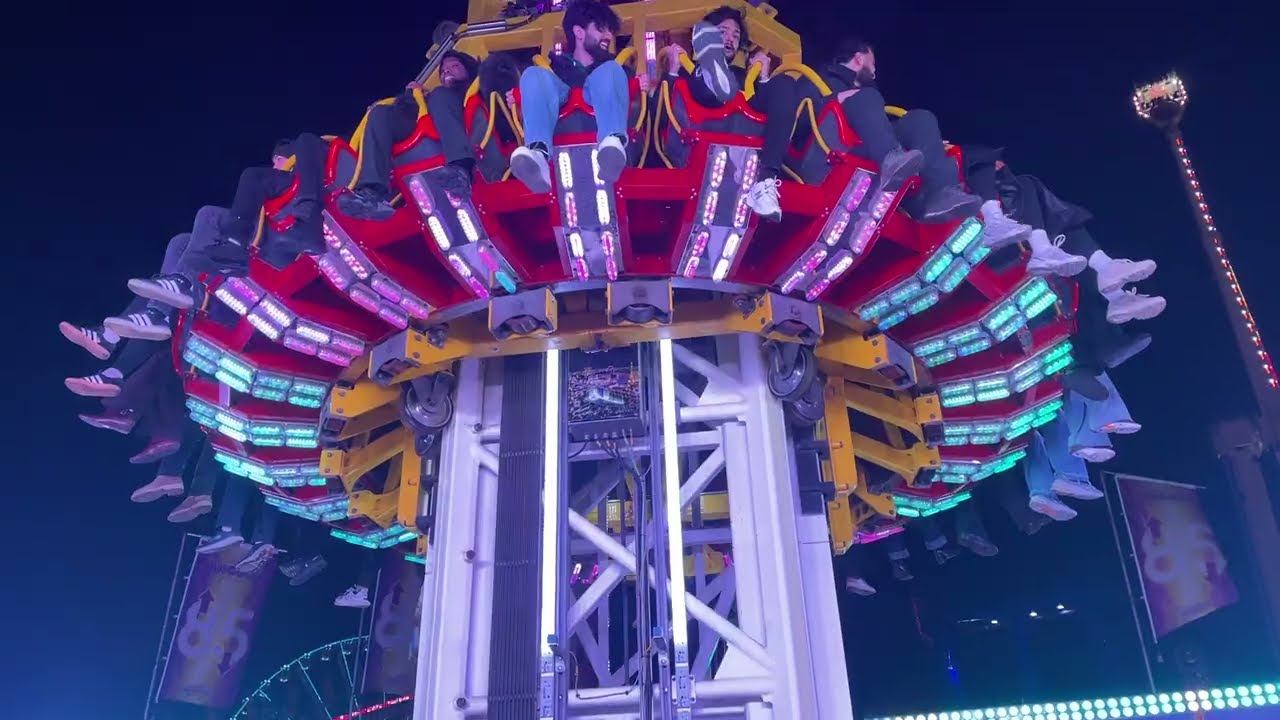 Hangover The Tower - Schneider (Offride) Video Winter Wonderland London 2026