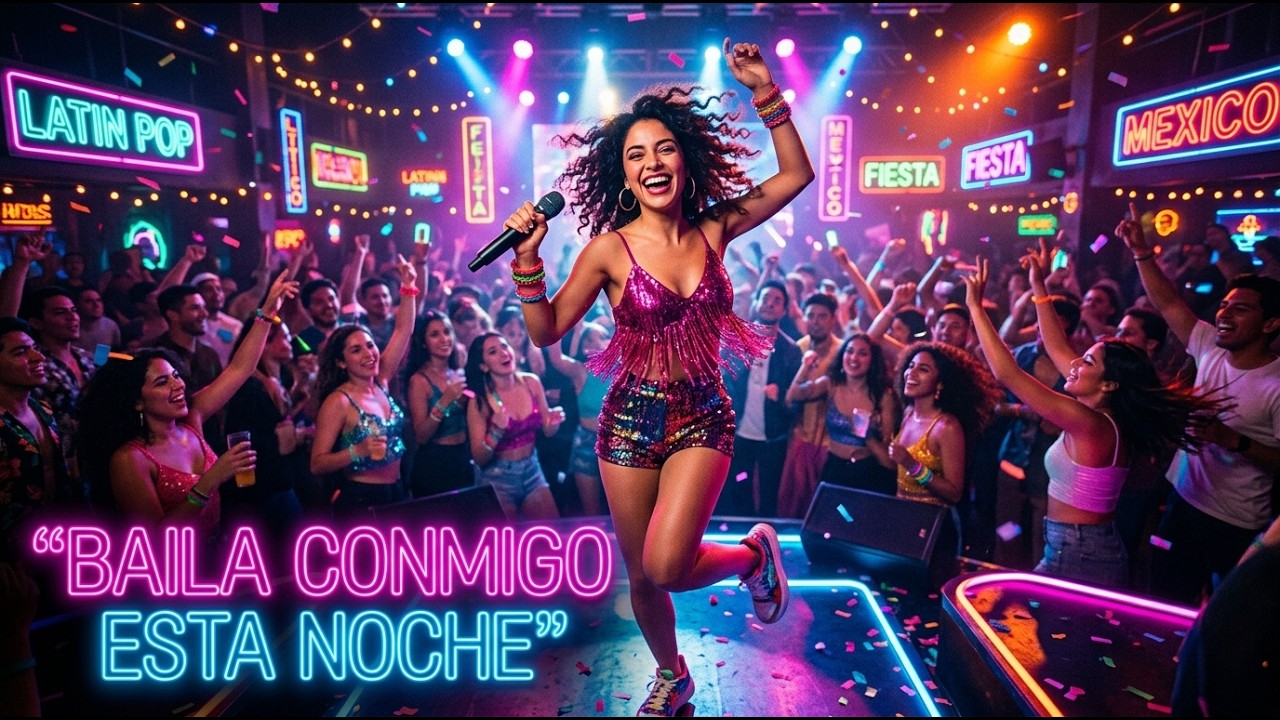 Baila Conmigo Esta Noche 💃 | Canción Romántica de Amor y Pasión