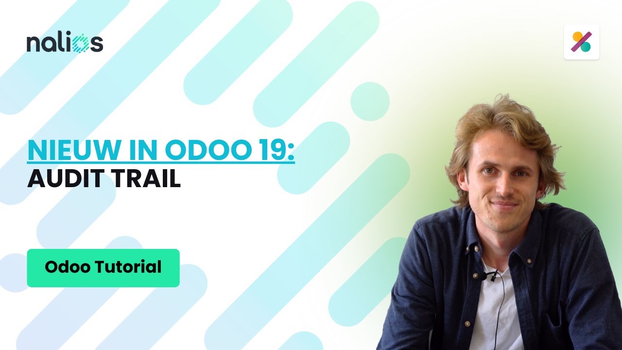 Odoo 19: Audit trail