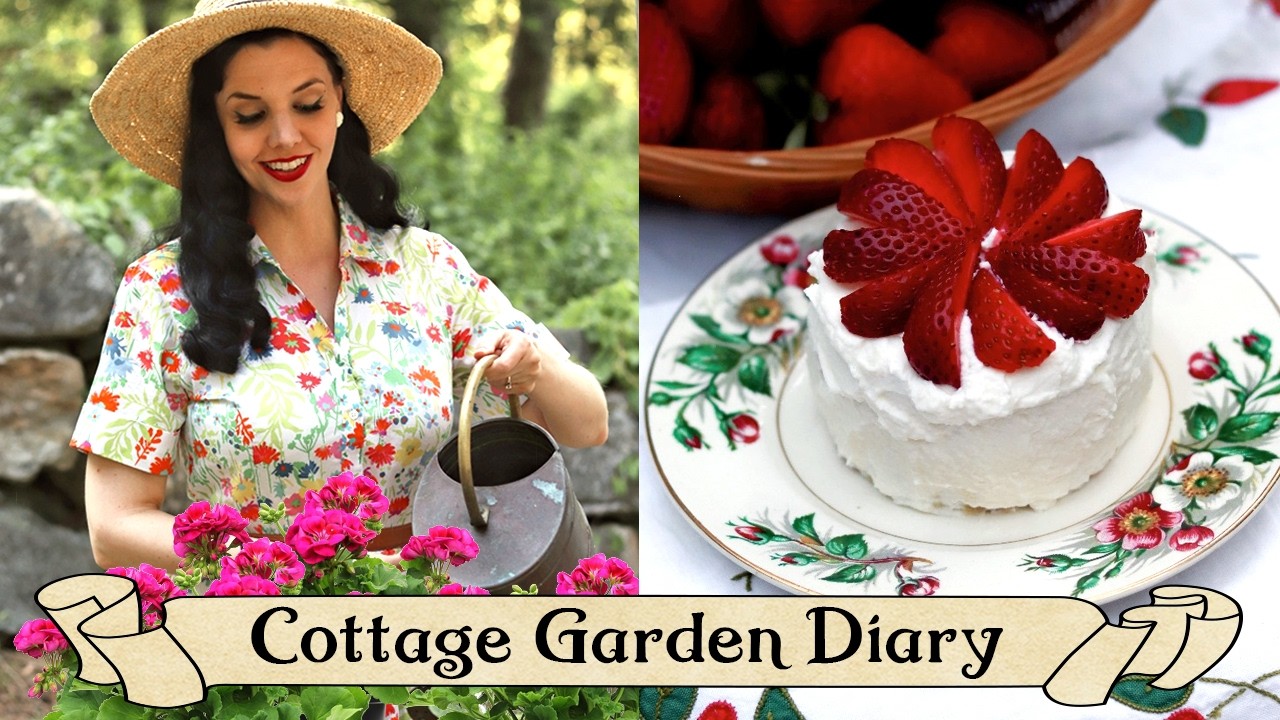 NEED PEACE?🦋Have Tea in our Cottage Garden 🏡 Cottagecore Compilation ASMR #slowtv