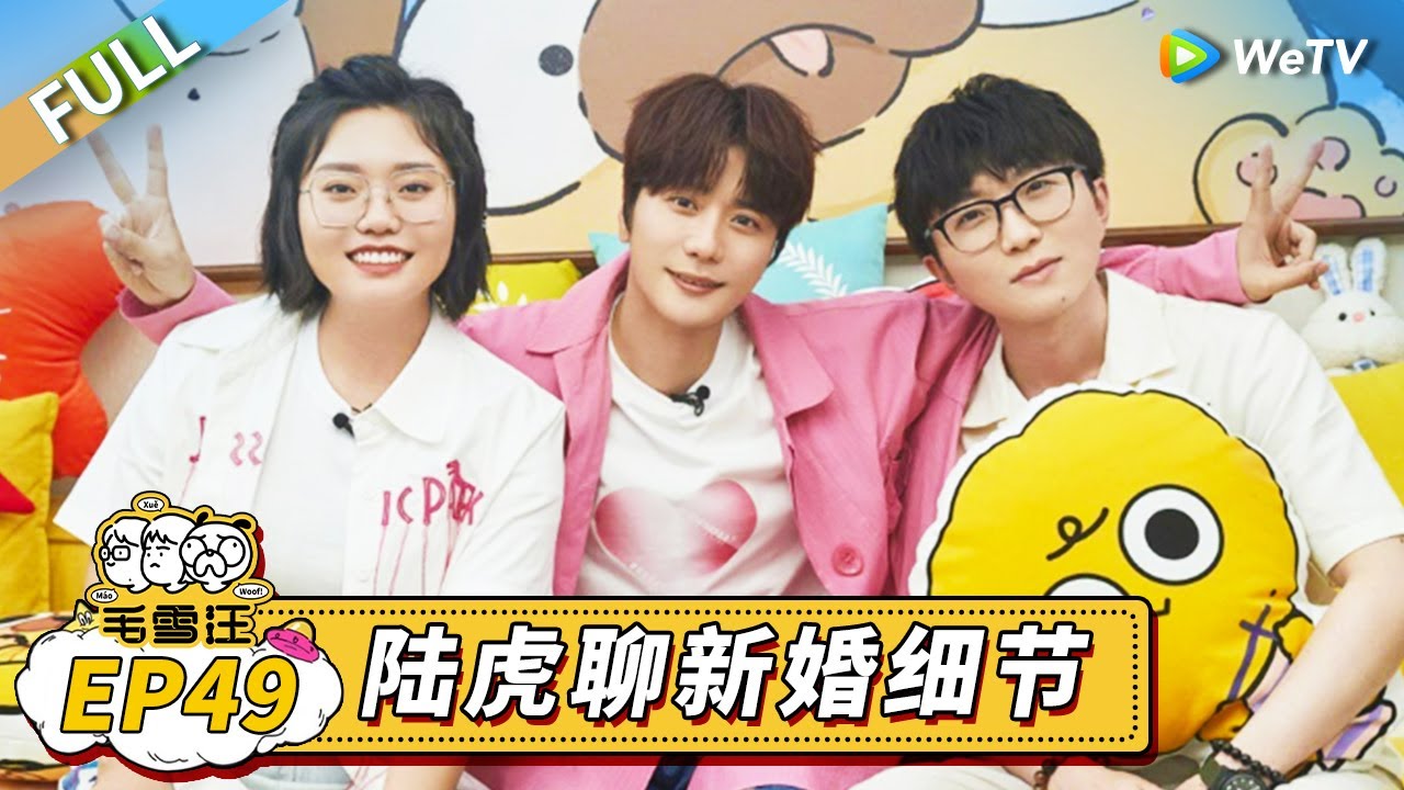 第49期完整版：夏天季回归！陆虎分享新婚喜悦惹毛毛雪琴羡慕丨《毛雪汪》Mao Xue Woof EP49 FULL