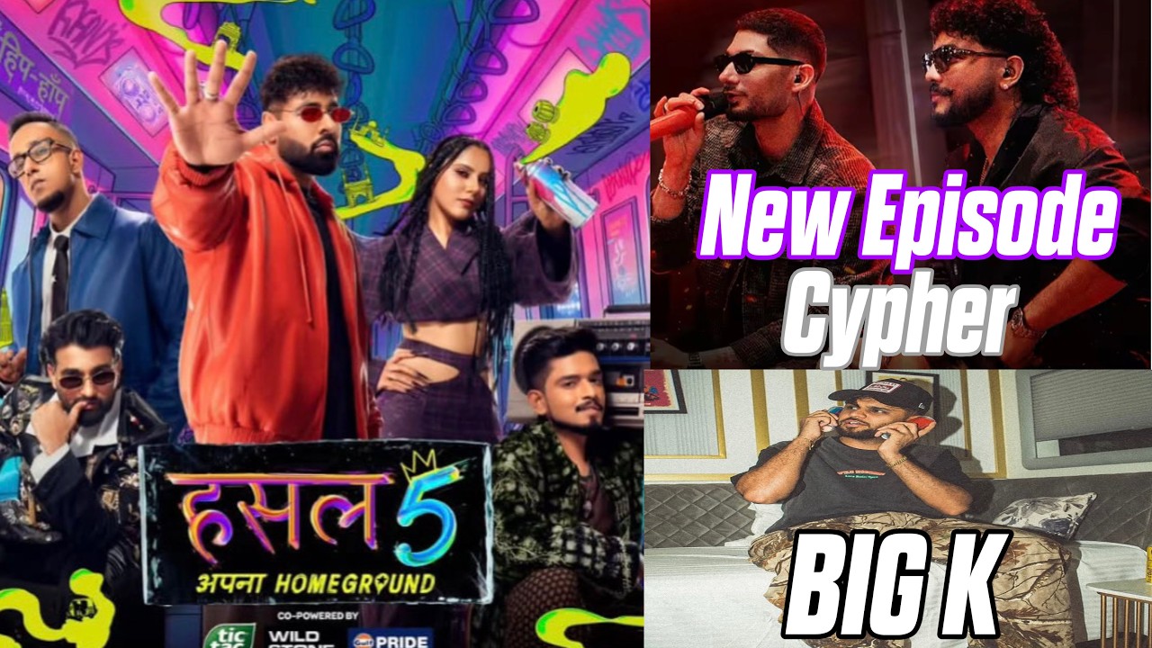 LEGACY NEW EPISODE | HUSTLE 5 PROMO JUDGE AND SQUAD BOSS | KARMA NEW SONG | VIJAYDK WITH 99SIDE
