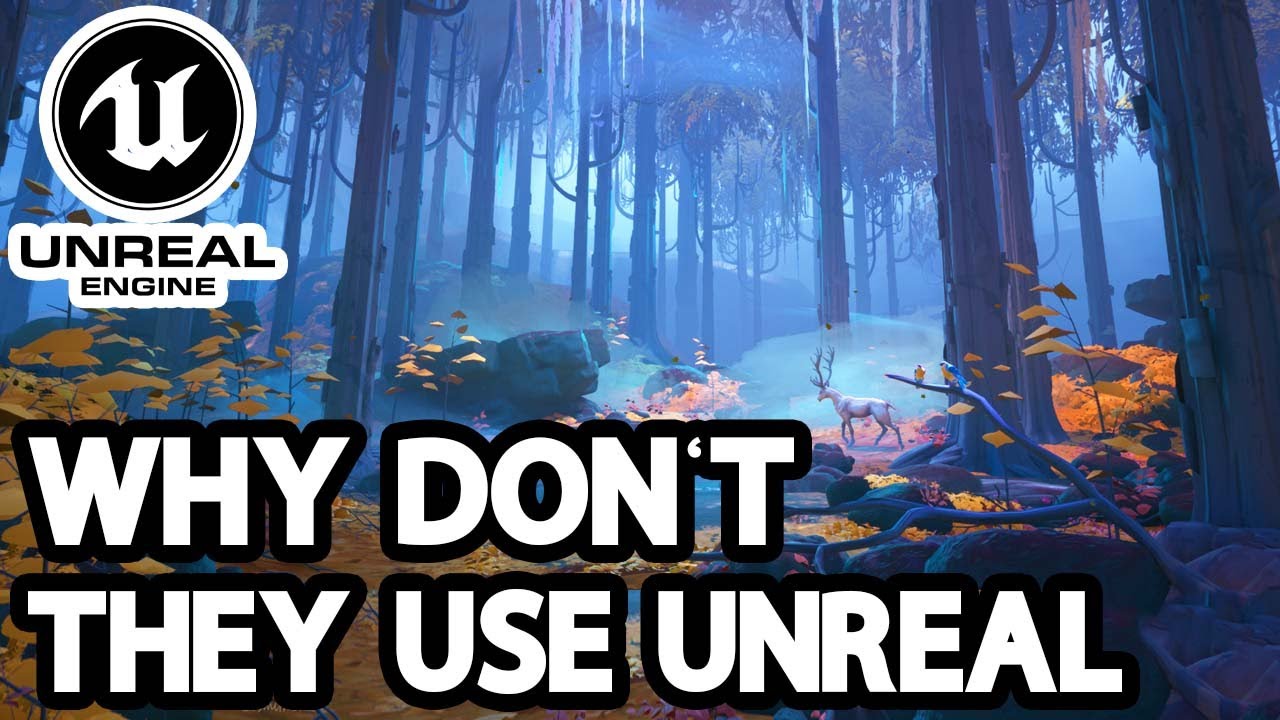 Почему разработчики игр не используют Unreal для крупных проектов