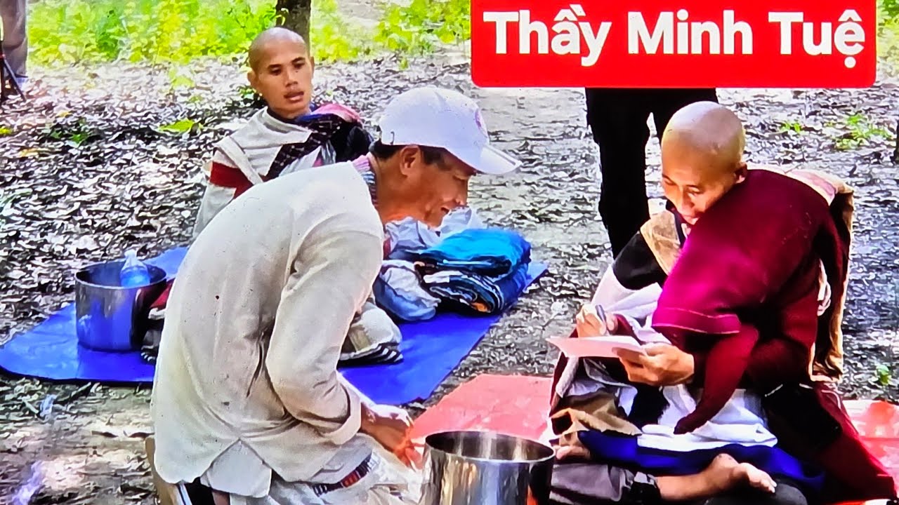 THÔNG TIN MỚI NHẤT VỀ THẦY MINH TUỆ  SÁNG 25/2