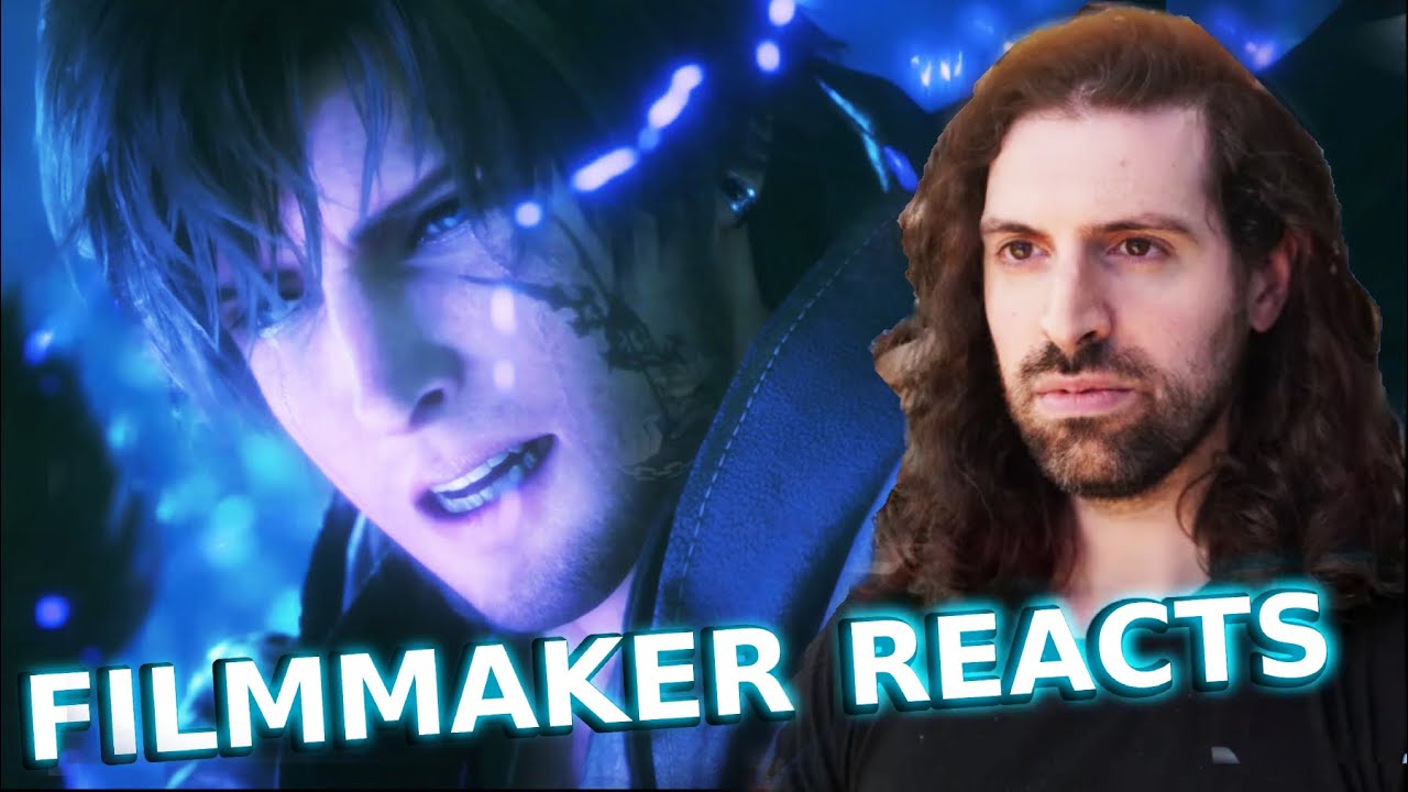 Filmmaker Reacts: Final Fantasy XVI - Cid Vs Ultima