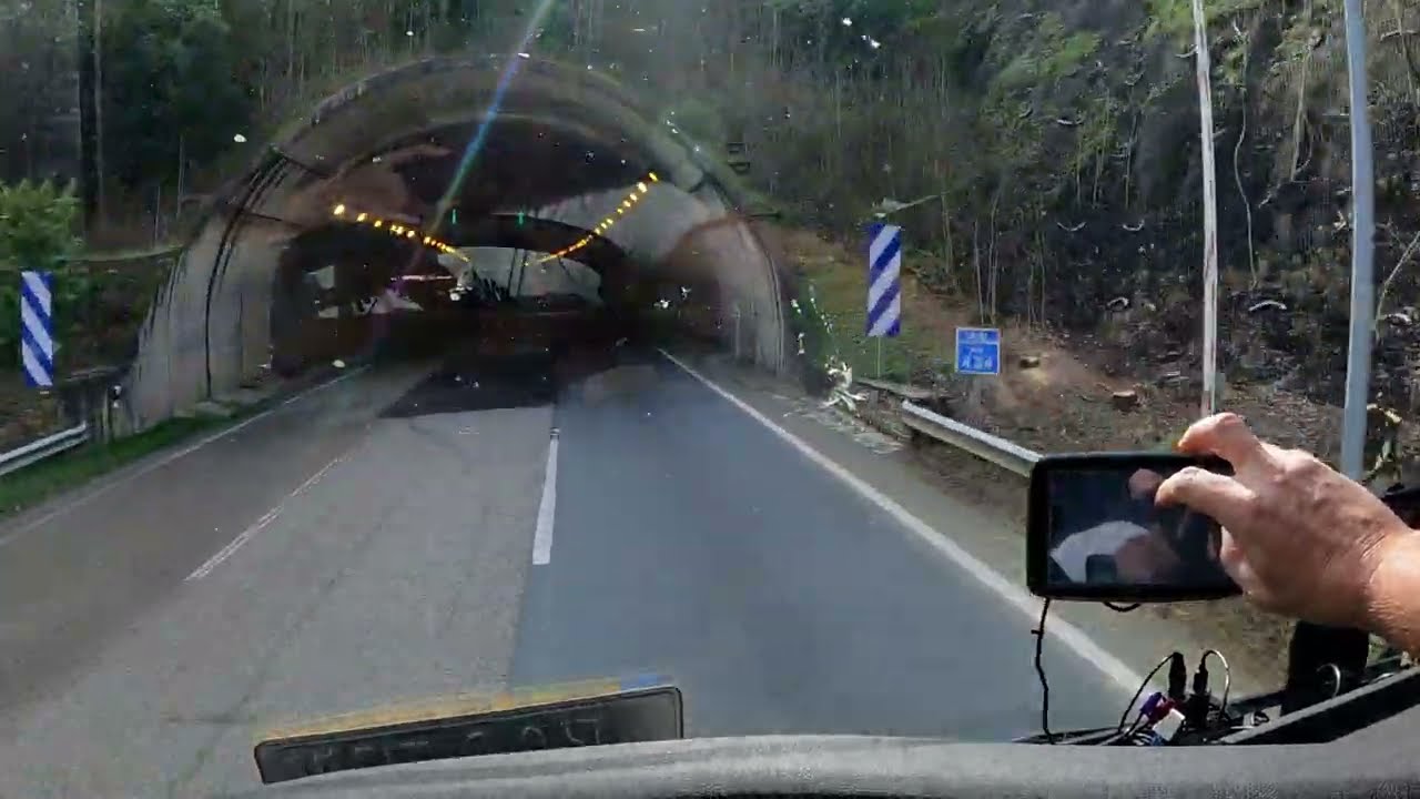 #69/13   Hiszpańskie góry i dojazd do Alsasua