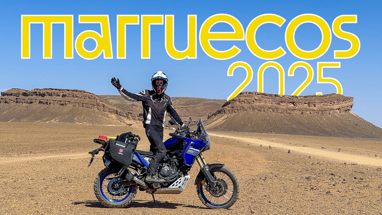 Vuelta a Marruecos en MotoTrail