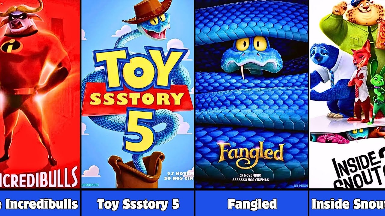 Пародия на знаменитые постеры к мультфильму «Зверополис» | Фан-арт от Disney