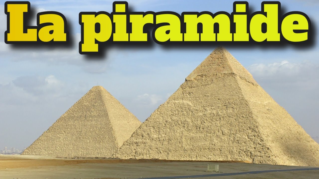Geometria: cosa è la piramide 📐