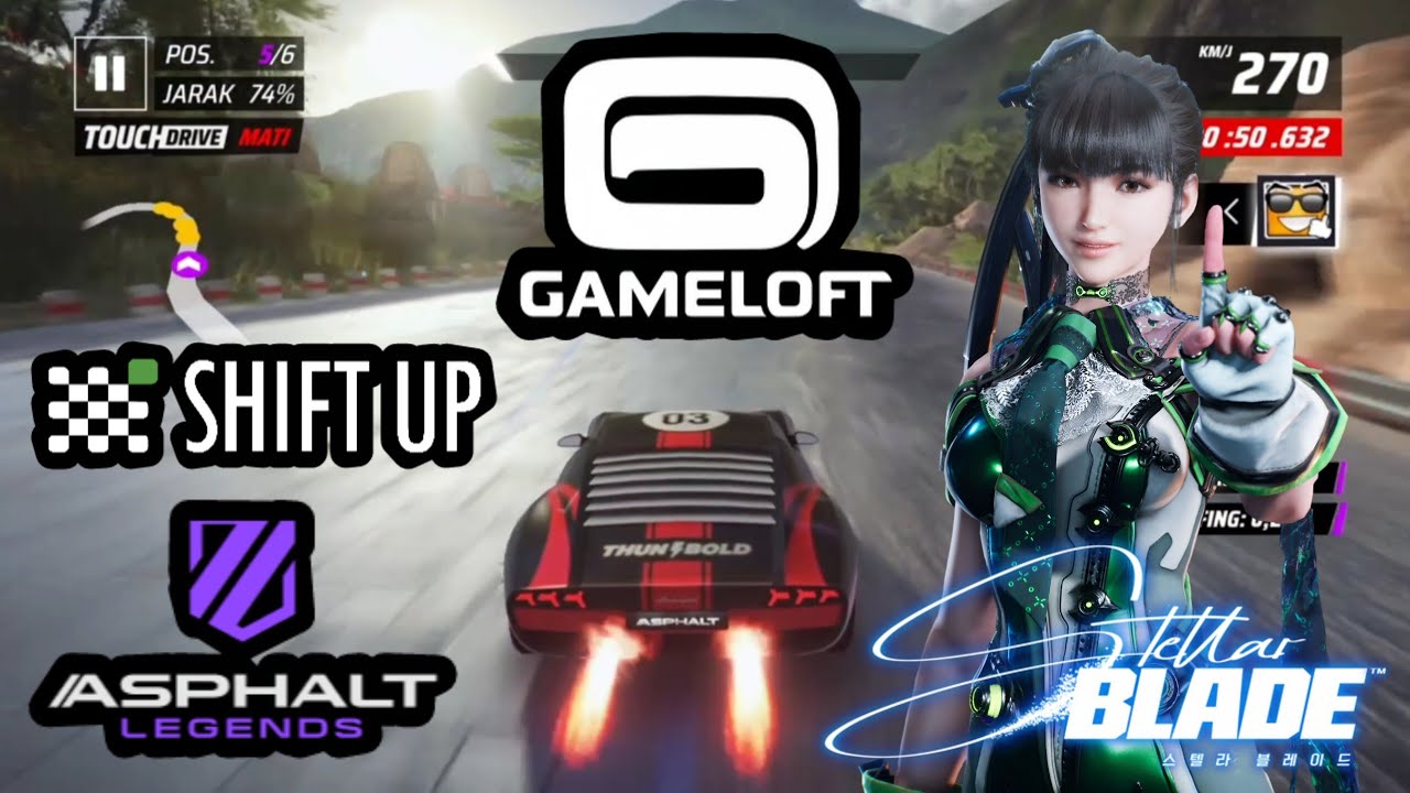 Asphalt Legends - Racer - Multiplayer - [Race]