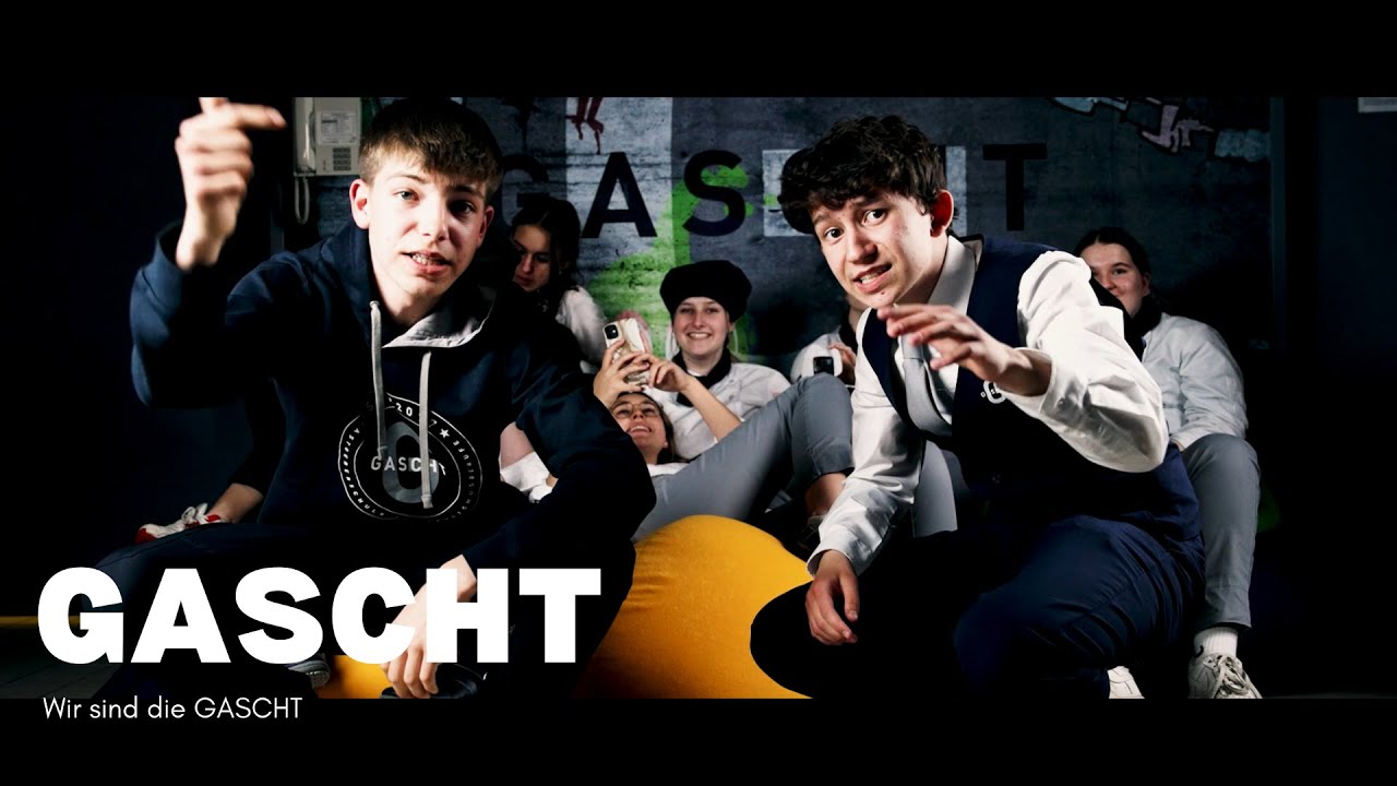 GASCHT - Wir sind die GASCHT (jaja) | Official Music Video