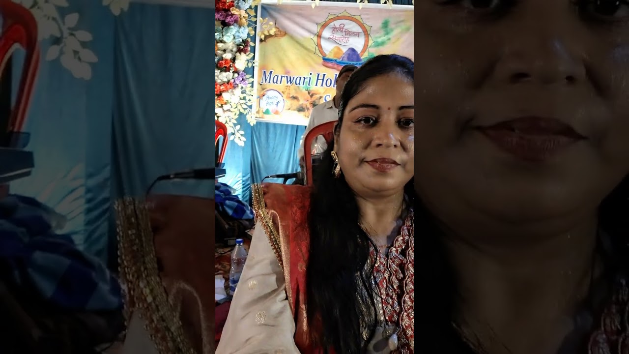 Holi Milan samaroh at SORO #reels #videos #public #dance #holi #dhamaal #singing #song #reach #fyp 