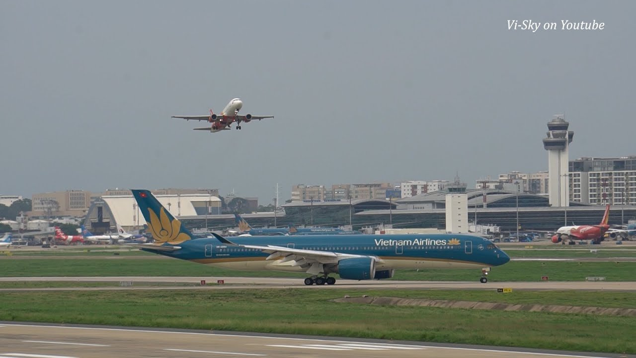 Plane Spotting TAN SON NHAT Int'l Airport (SGN/VVTS) on June 25th, 2024