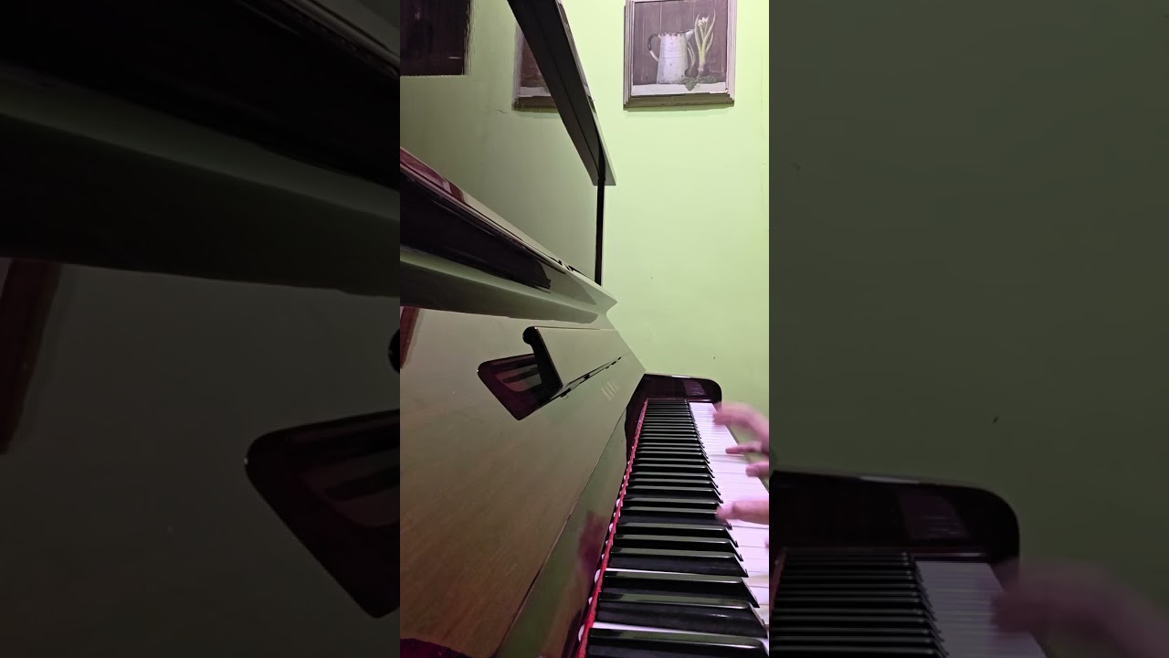Canon Rock Piano Cover by me