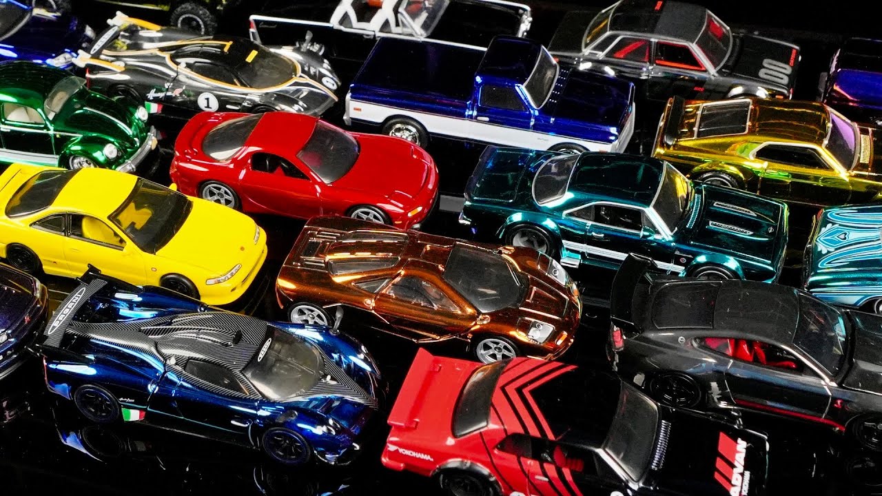 Every 2024 Hot Wheels RLC Car