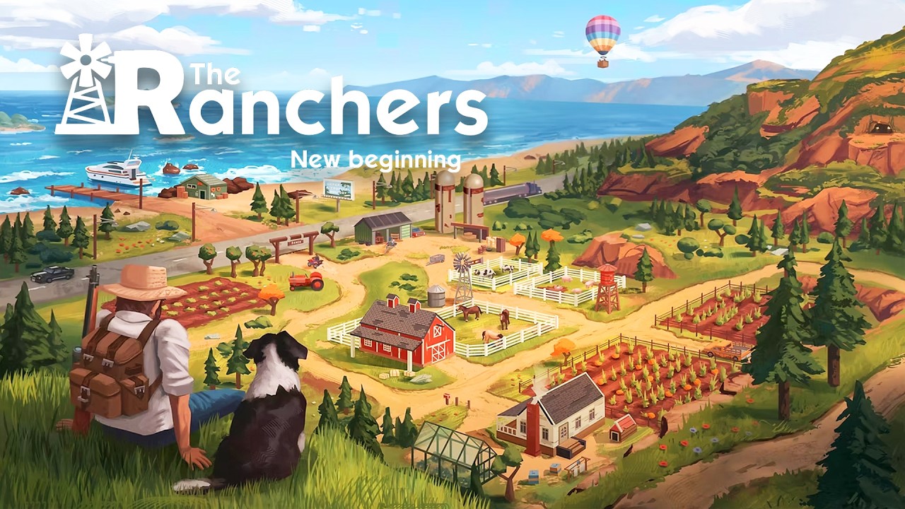 This Farming Game Has Monsters? - The Ranchers First Look - Demo