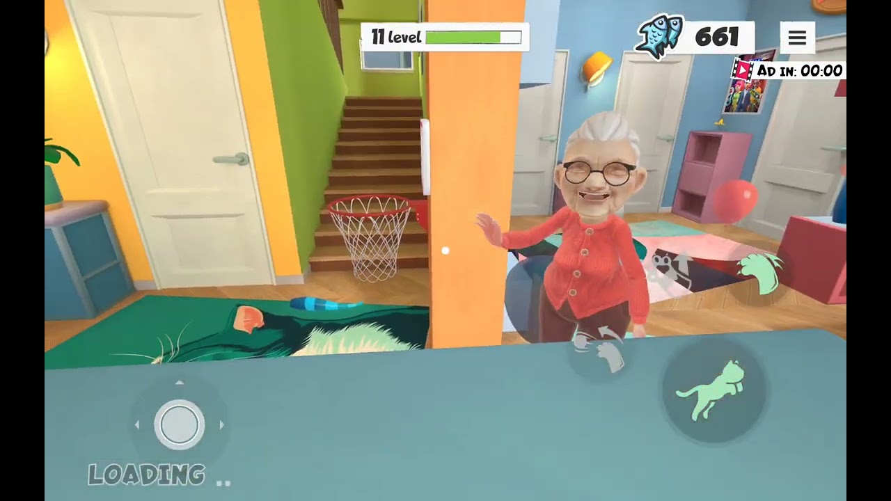 I am cat game play part 13