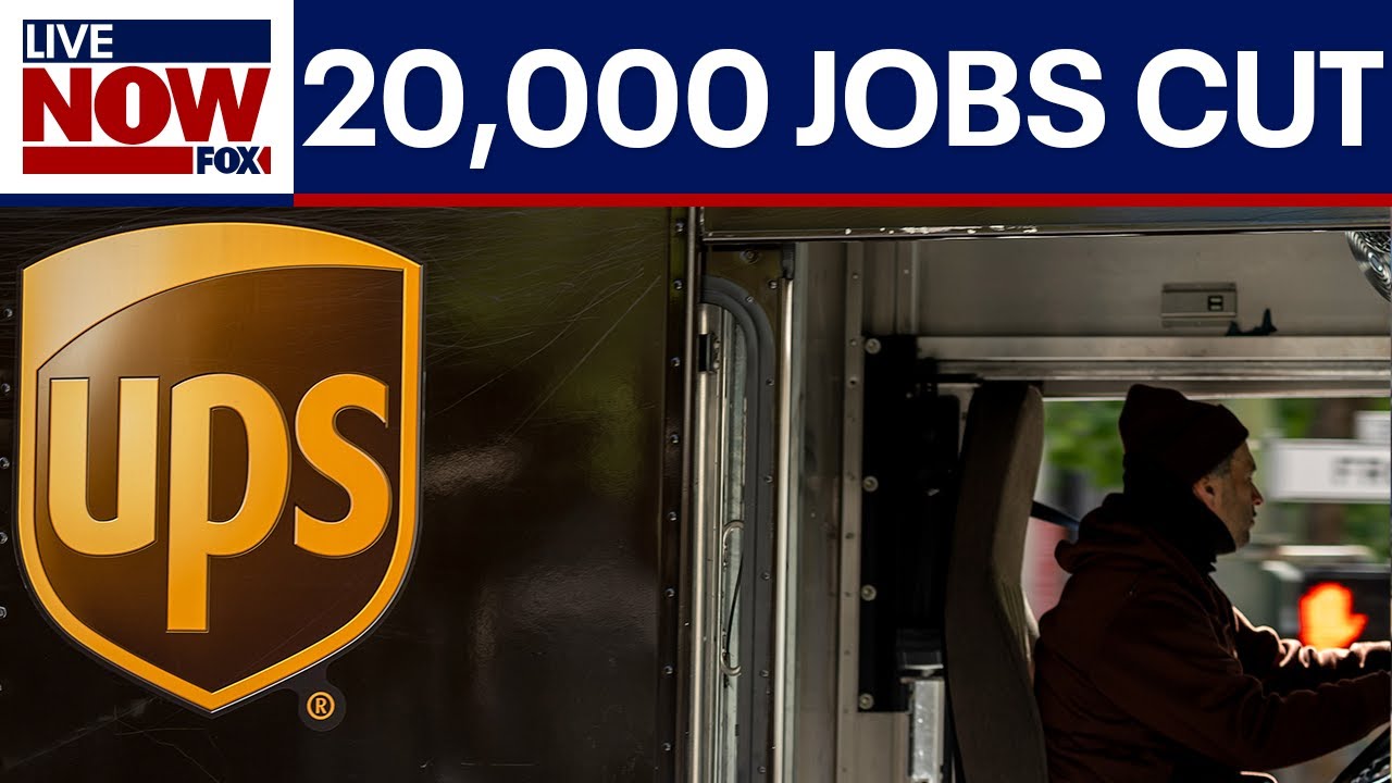 UPS to cut 20,000 jobs amid reduced Amazon deliveries