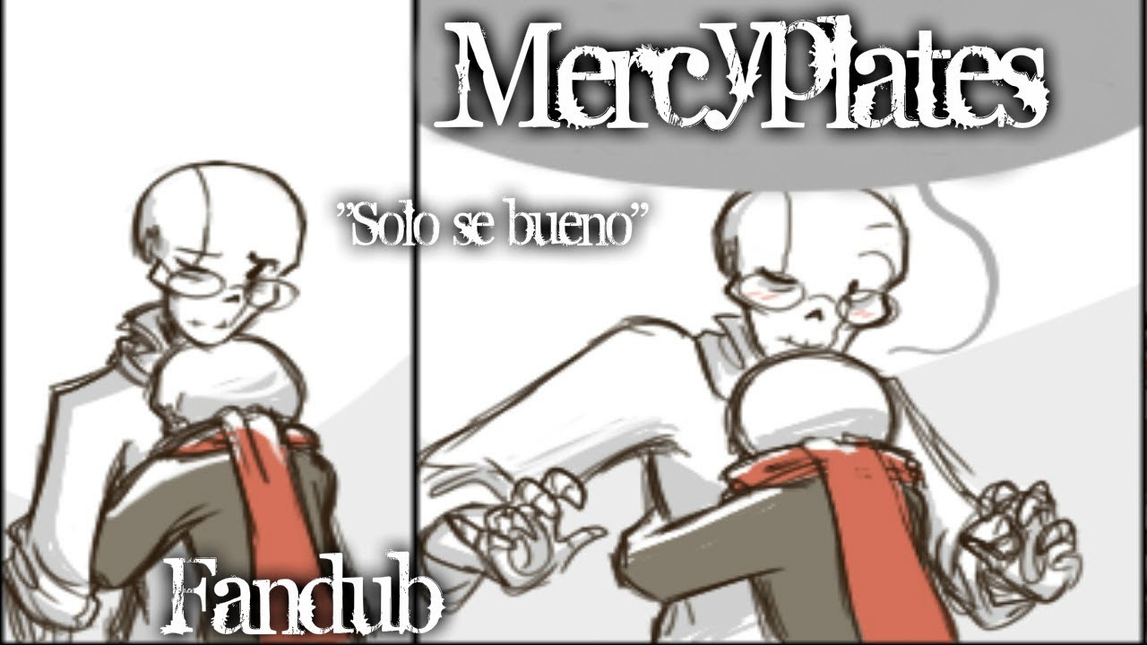 SOLO SÉ BUENO... || MERCYPLATES COMIC EN ESPAÑOL || Fandub || Mini-Jamadub
