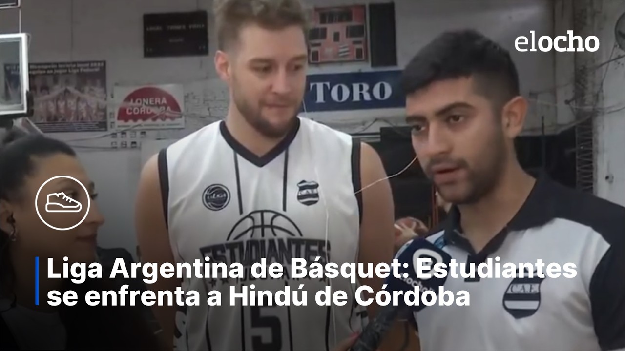 ESTUDIANTES SE ENFRENTA A HINDÚ EN CÓRDOBA
