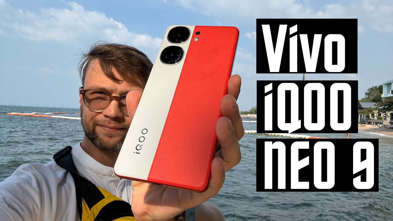 БЫСТРЫЙ ОБЗОР🔥СМАРТФОН Vivo iQOO NEO 9 144 Hz LTPO QHD+ Snapdragon  8 Gen 2 РУССКИЙ ГУГЛ СЕРВИСЫ