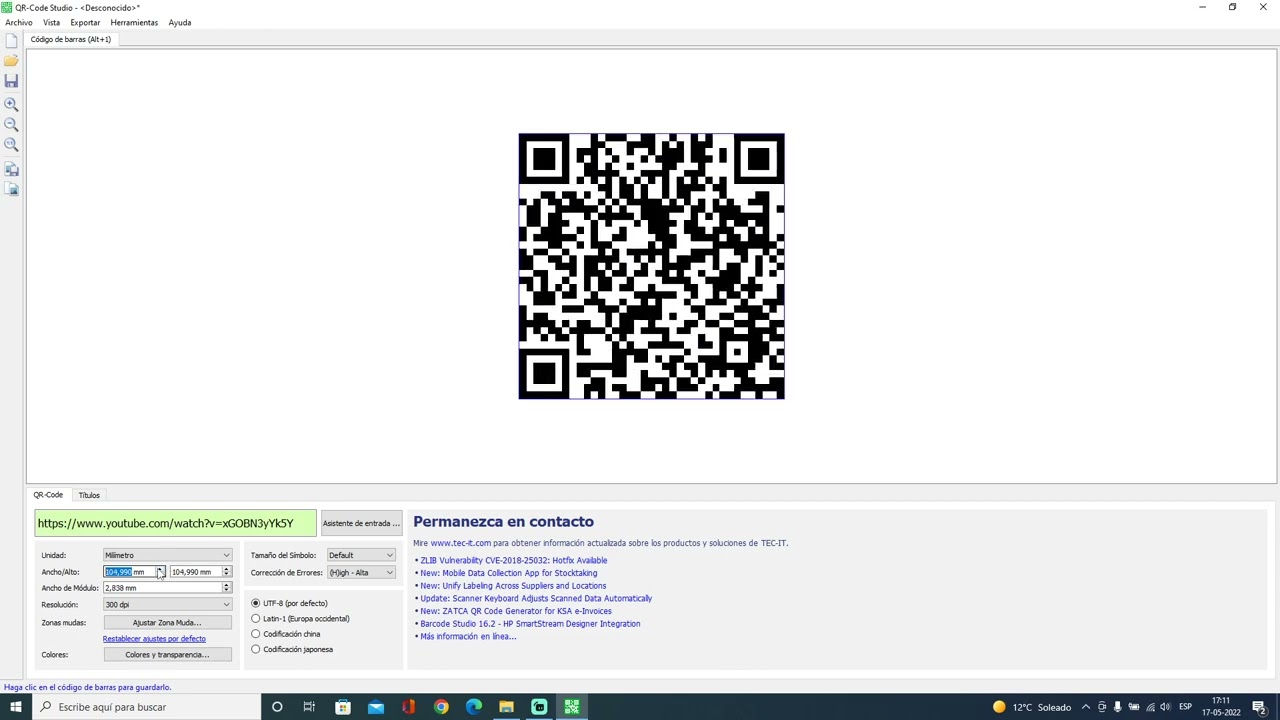 COMO HACER UN CODIGO QR (F&Aacute;CIL, SIN PUBLICIDAD Y PARA SIEMPRE)