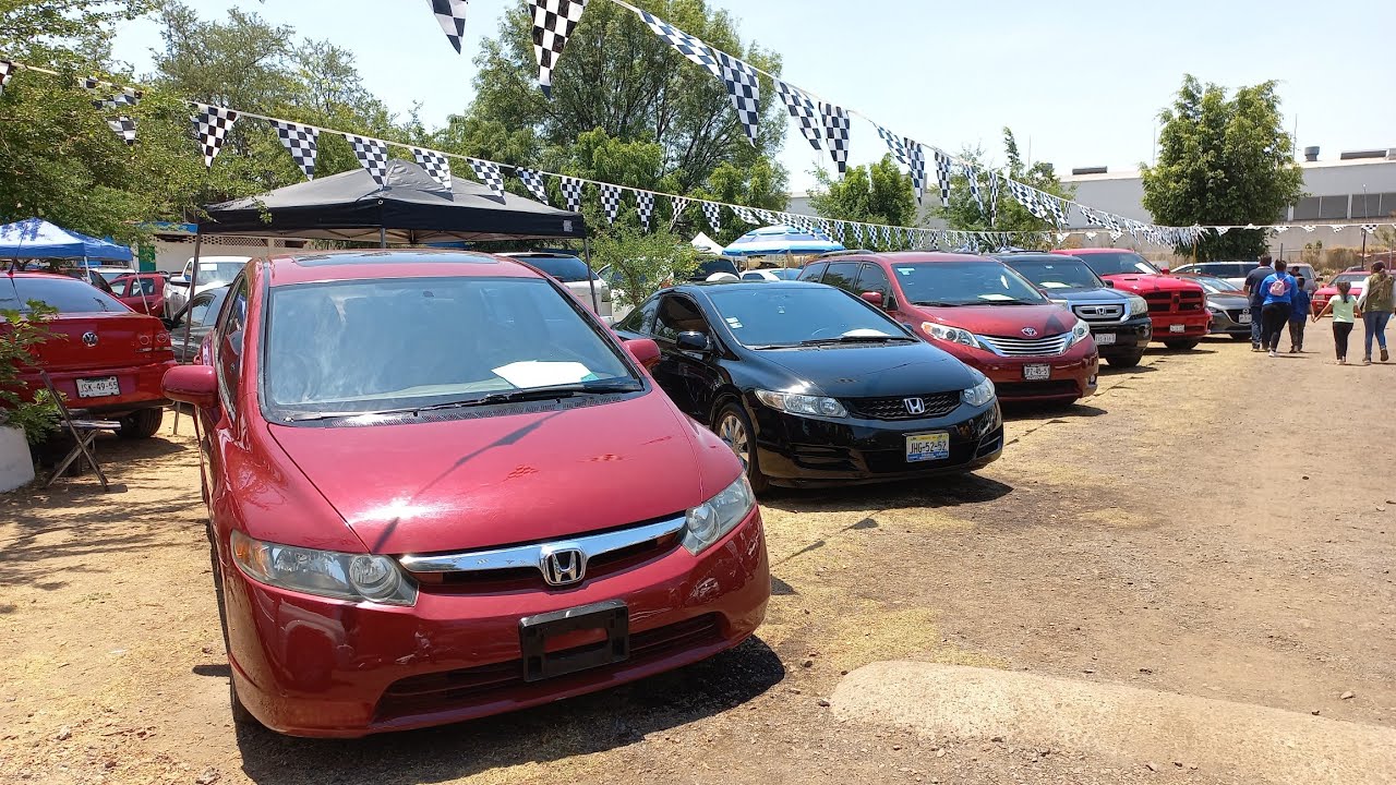 Autos Honda Civic precios Tianguis Guadalajara