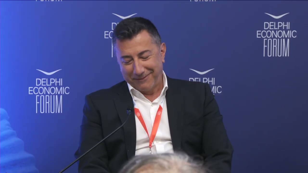 Delphi Economic Forum XI &ndash; Stratos Molyviatis - NBG