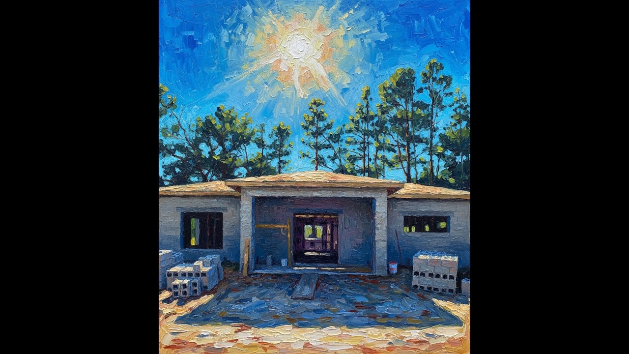 Framing the Roof & Interior Walls | Florida Owner Builder