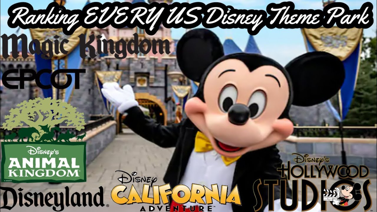 Ranking EVERY US Disney Theme Park (2021)