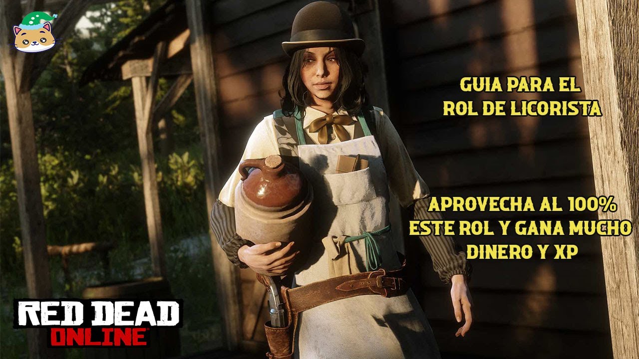 GUIA DE EL LICORISTA🤠💥, APROBECHA ESTE ROL AL 100%, GANA MUCHA XP Y DINERO🐴