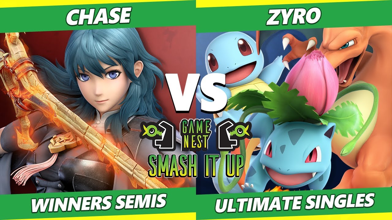 Smash It Up 32 Winners Semis - Chase (Blyleth, Palutena) Vs. Zyro (Pokemon Trainer) SSBU Ultimate
