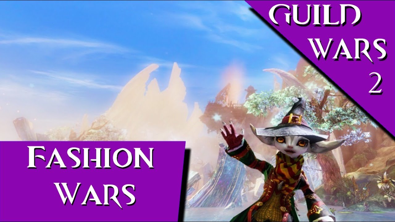 Fashion Wars - Como Deixar Seu Personagem Bonito - Guild Wars 2
