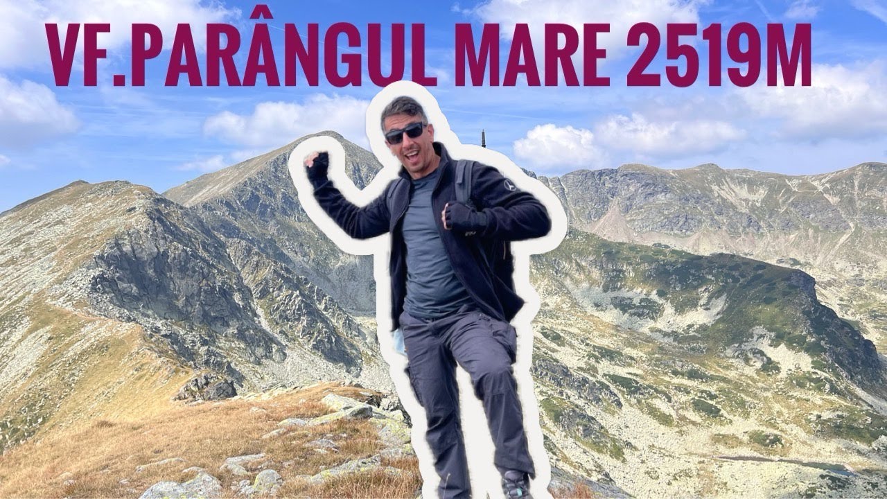Vf. PARÂNGUL MARE 2519 m (traseu complet spre al patrulea varf din ROMANIA)