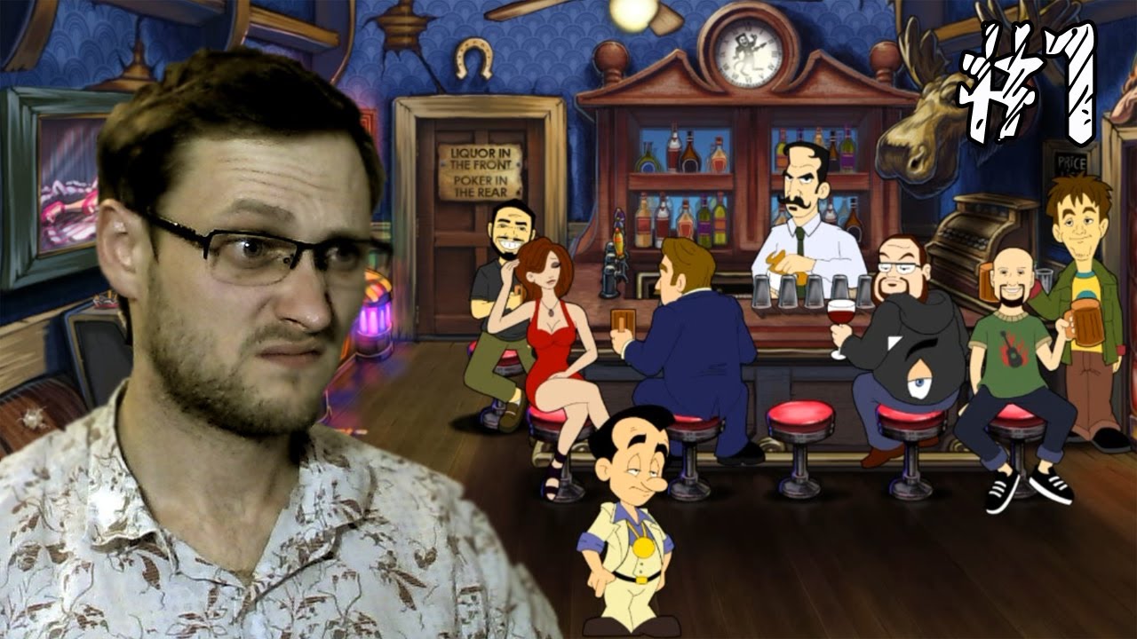 Leisure Suit Larry - Reloaded ► Неудачник ► #1