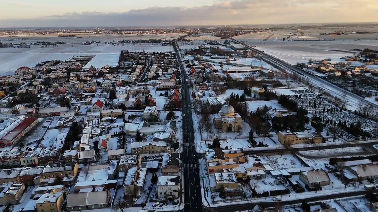 Strzałkowo zimą ❄️04.01.2026❄️📽️