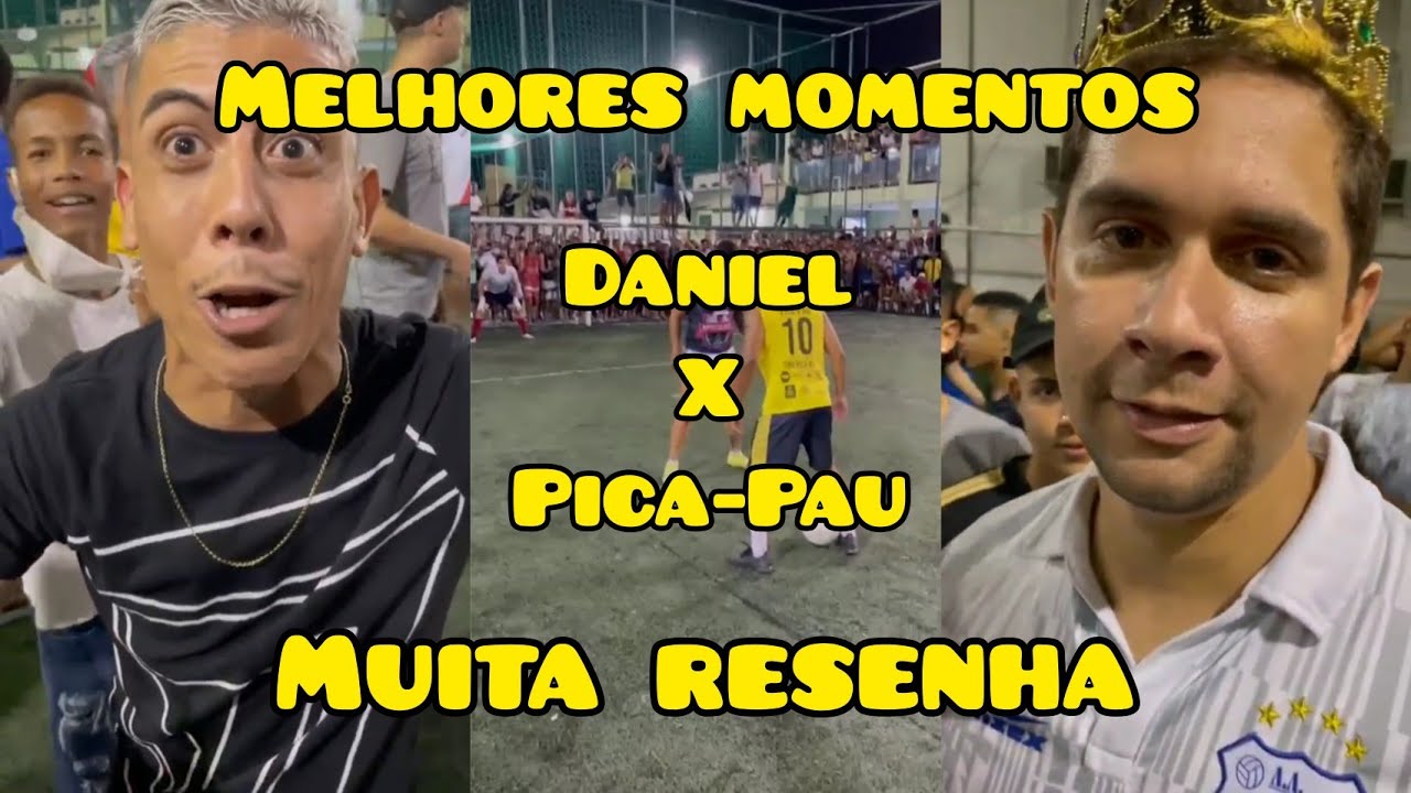 MELHORES MOMENTOS DE DANIEL X PICA-PAU (1x1) E MUITA RESENHA - Stories Do Ney Silva