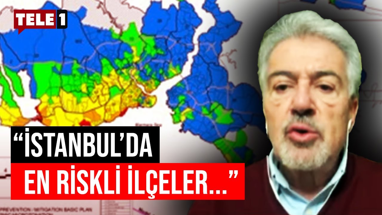 Prof. Dr. Haluk Sucuoğlu, olası bir depremde İstanbul'un avantajlarını ve dezavantajlarını anlattı