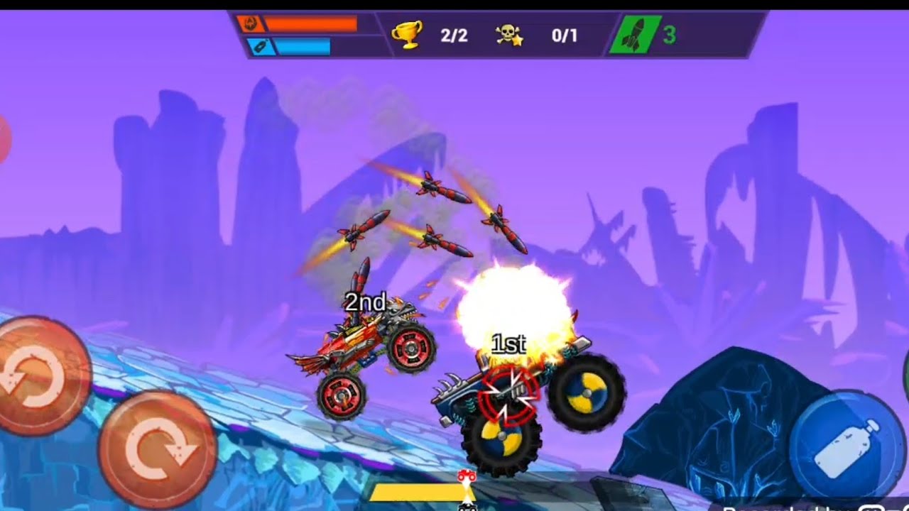 Mad Truck | Level 27 | Boss Fight | Antarctica