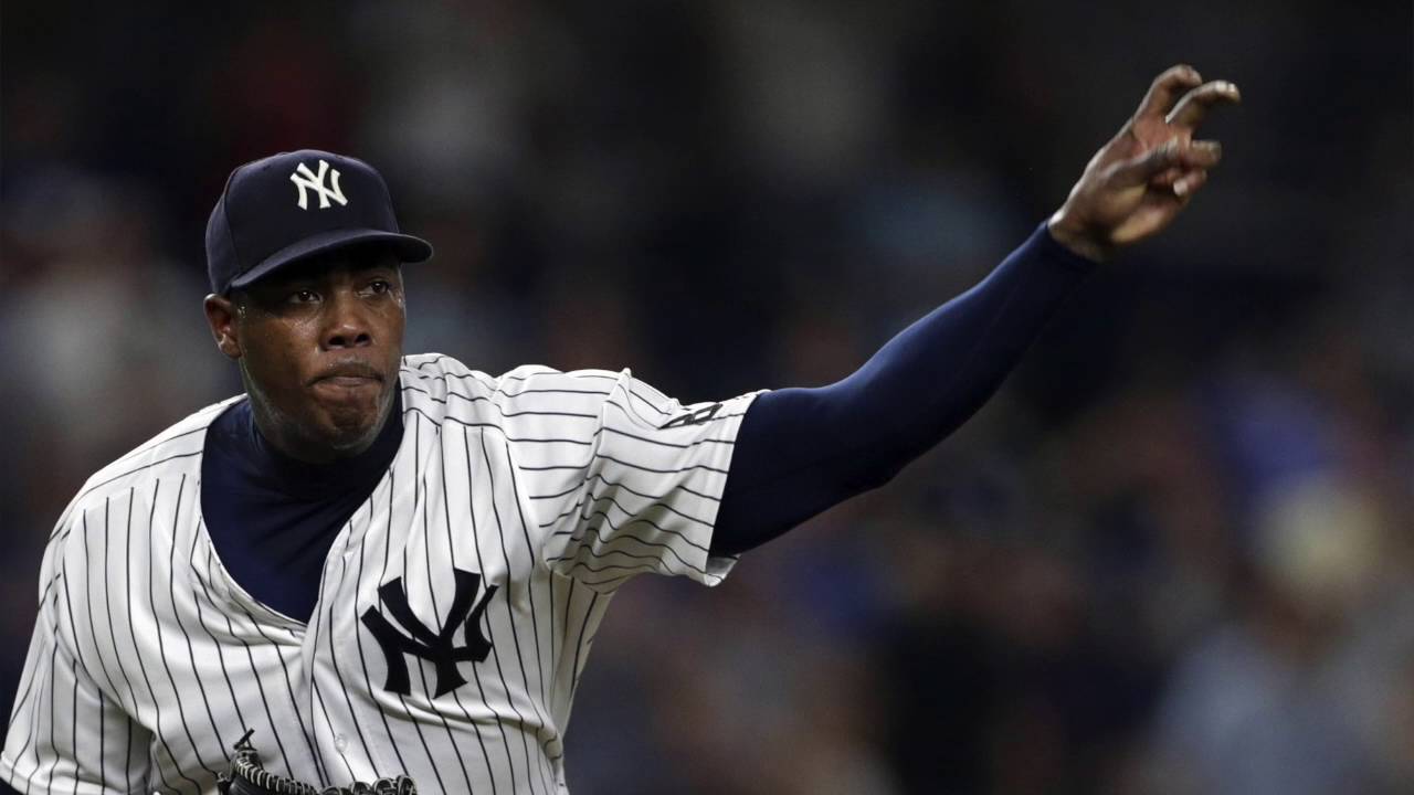 Should Yankees trade Aroldis Chapman?