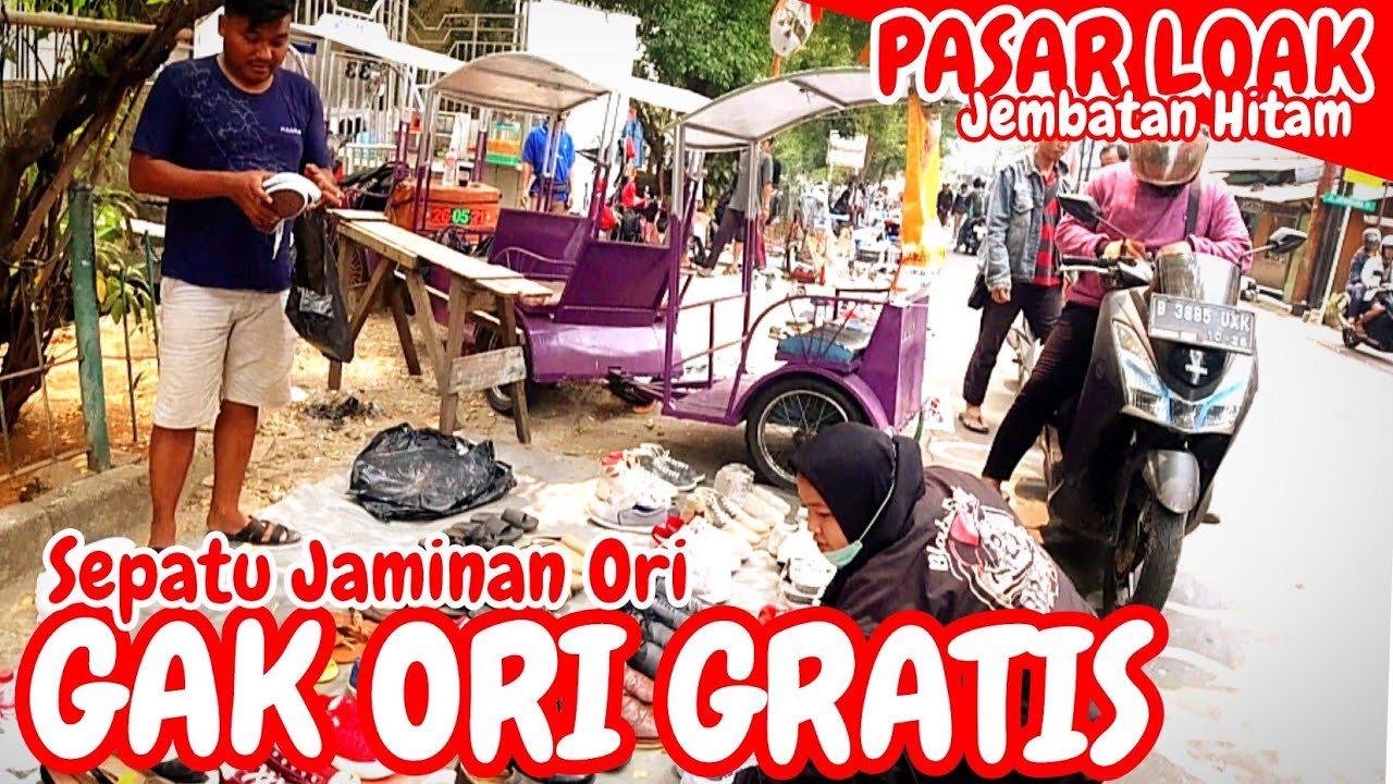 HANYA DI SINI ‼️ SEPATU BRANDED ORI GAK ORI GRATIS